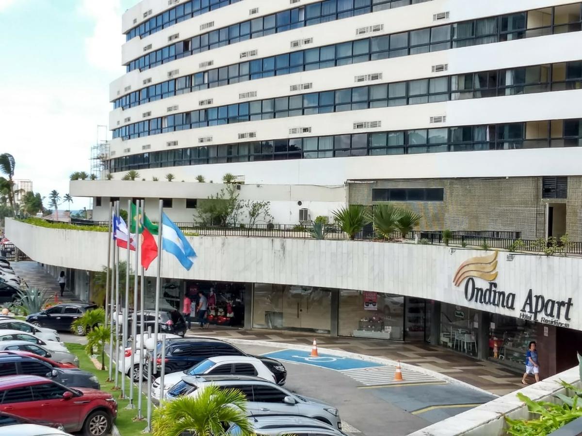 Ondina Apart Hotel - Apto. 537 Salwador Zewnętrze zdjęcie